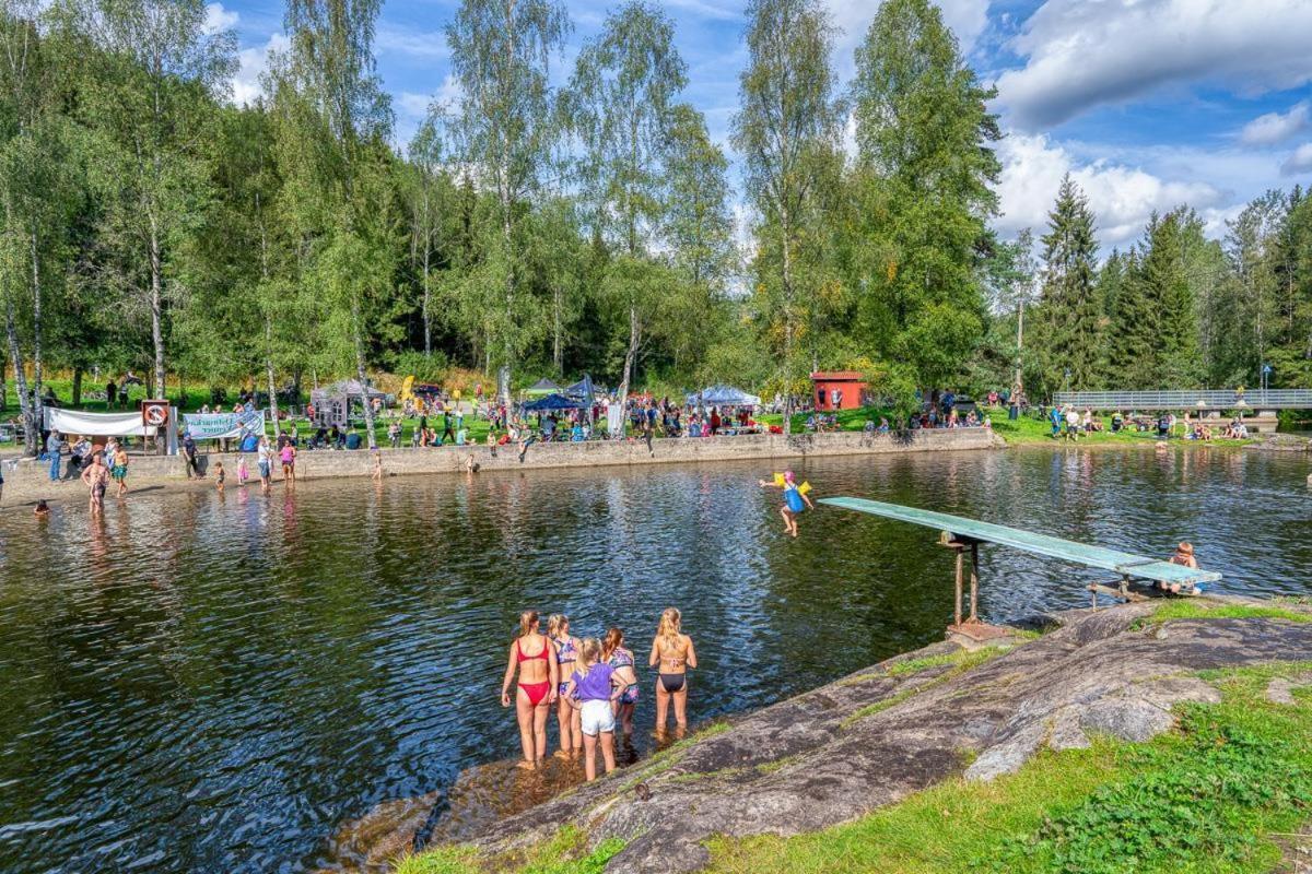 Hanaborg Apartment Lorenskog ภายนอก รูปภาพ