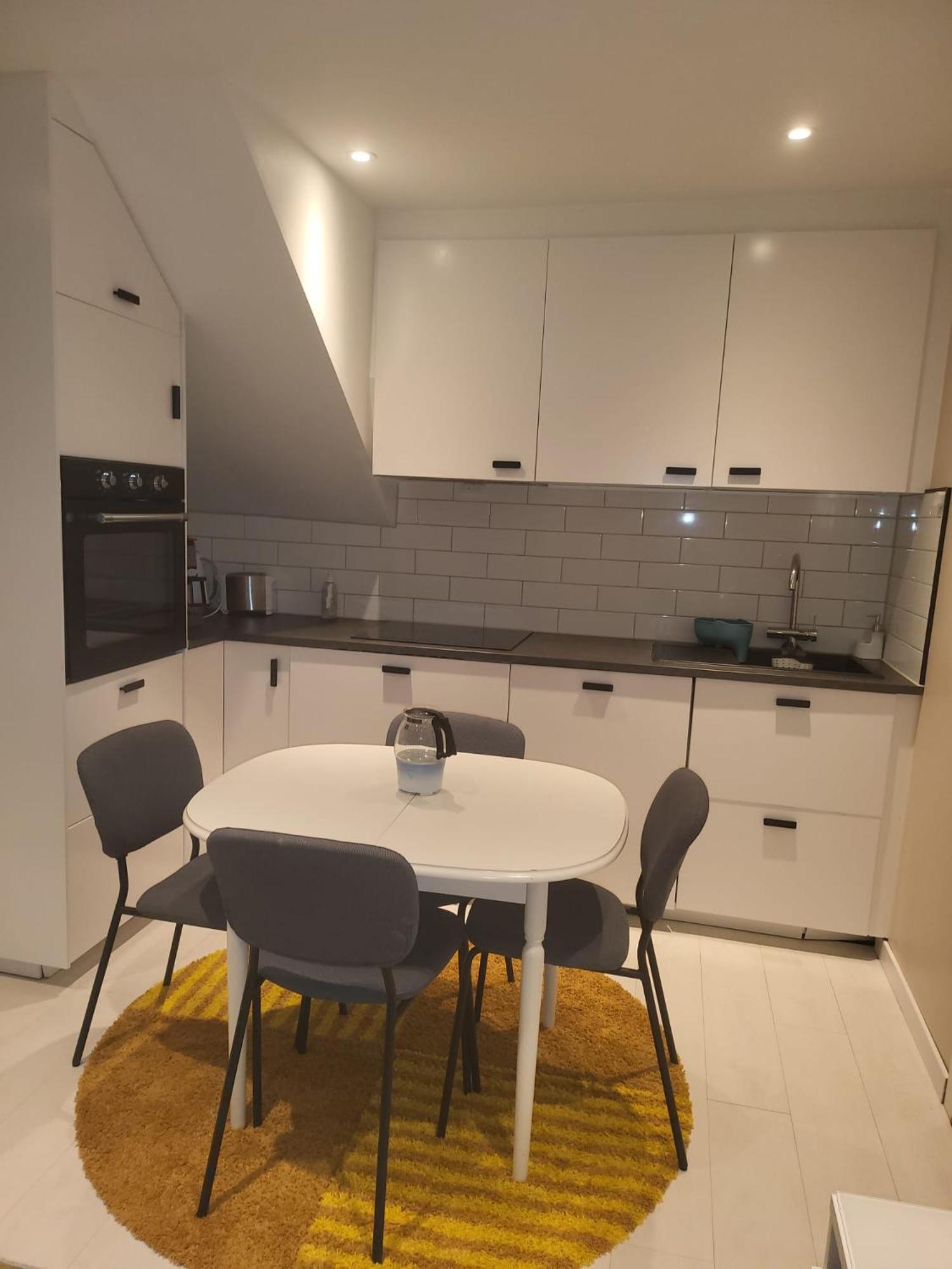 Hanaborg Apartment Lorenskog ภายนอก รูปภาพ